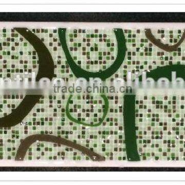 New design crystal border tile, wave series