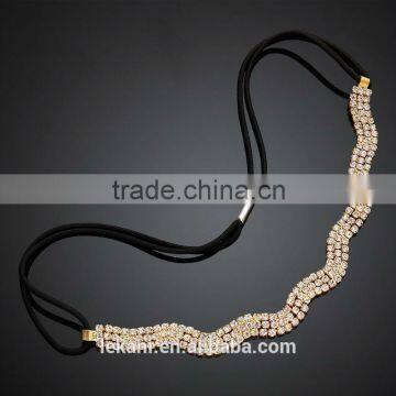 Shiny Golden Head Chain Crystal Accessories for Jewelry Wholesale China