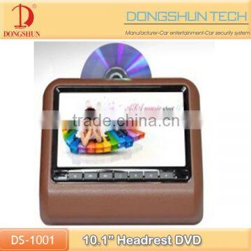 10.1" headrest dvd with wireless games