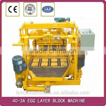 manual interlocking block machine for clay brick concrete block making machine building hollow machine 2015 new style sample ope