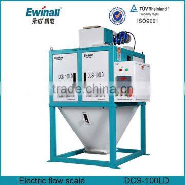 DCS-200LD electric grain flow scale manufacturer with ISO9001 and TUV