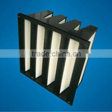 Fine filter for turbine air intake system