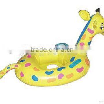 inflatable animal baby seat