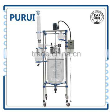 Glass Reactor Jacketed Chemical Jacketed Glass Reactor for Laborotary photo-5