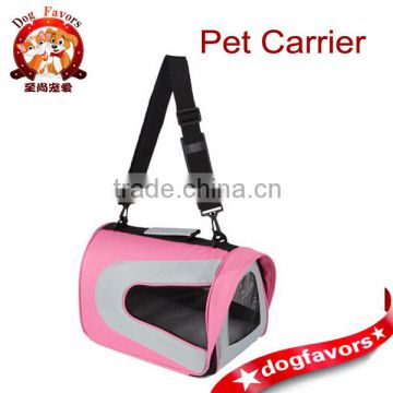 Airline Approved Folding Sporty Mesh Pet Carrier                        
                                                Quality Choice