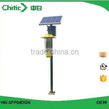 Safety Performance High Quality Standard Attractive Design Manufacturer in China Solar Insect Killer Lamp Trap