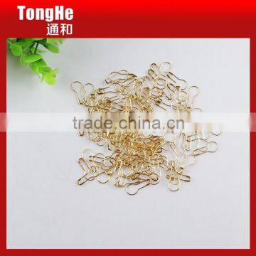 Golden color Metal Hang Tag Safety Pin for Garment