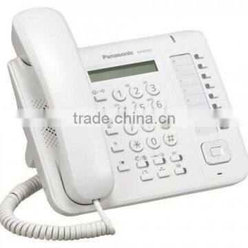 KX-DT521 - Standard digital proprietary telephone, with 1 line back-lit display, 8 programmable keys & full duplex speakerphone