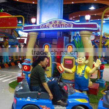 Amusement park rides