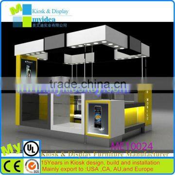 Glass store mobile phone display showcase,showroom display racks design of phone shop