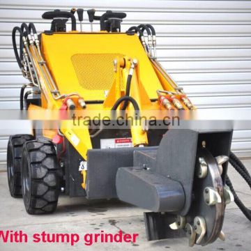 mini skid steer loader for sale,dingo Bobcat like,quick hitch,various attachments