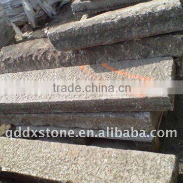 shandong dark grey granite curbs