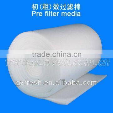 FRS-40 filter cotton for spray booth,dust collector coarse filter cotton(factory price)