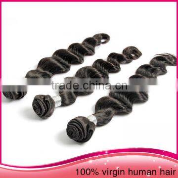 New Arrival Unprocessed Wholesale Virgin Brazilian Hair Virgin Brazilian Ocean Hair Raw Unprocessed Virgin Indian Hair