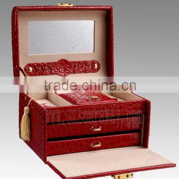 leather jewelry box,jewelry gift boxes ,cardboard gift boxes