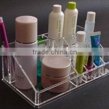 cosmetic acrylic organizer