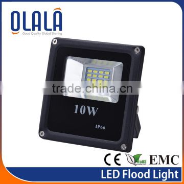 6500k high power 100w black body IP66 floodlight