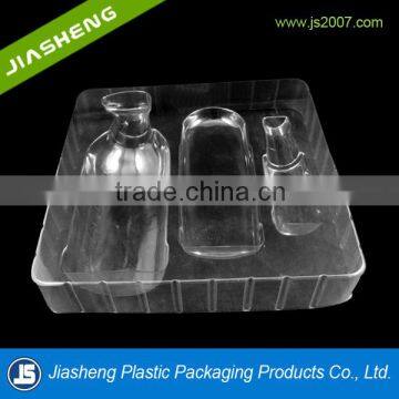 Tray Use / Custome Transparent Blister Packaging for Bottle