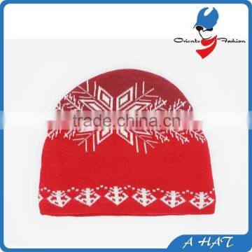 polar fleece knit beanie, custom made beanie