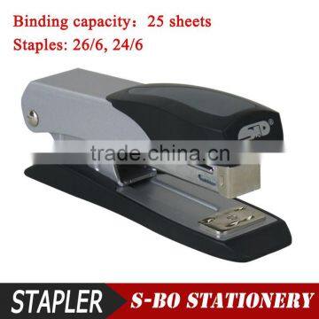 Deluxe C-10 half strip metal stapler