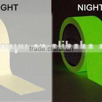 Single Sided Adhesive Side and Acrylic type Material glow in the dark film