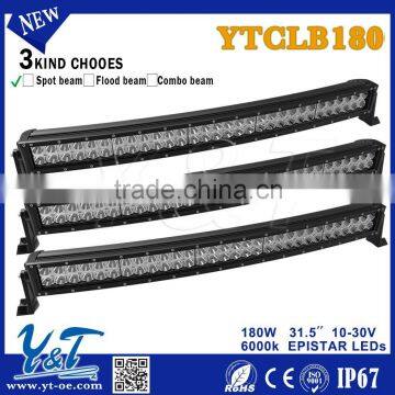 curved light bar led Arch Bent light bar Off road remote control led light bar off road