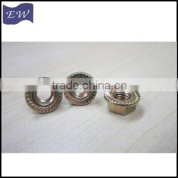 M8 serrated hex hex flange nut (DIN6923)