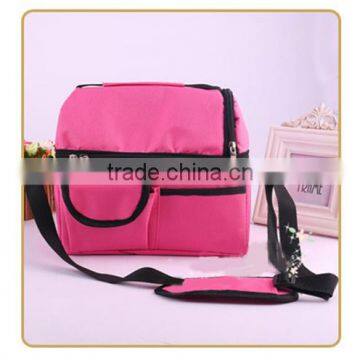 High Quality Sky Blue Cooler Fitness Lunch Bag Cooler Bag Warm Bag photo-2