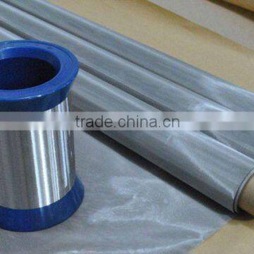 twill weaving stainless steel wire mesh