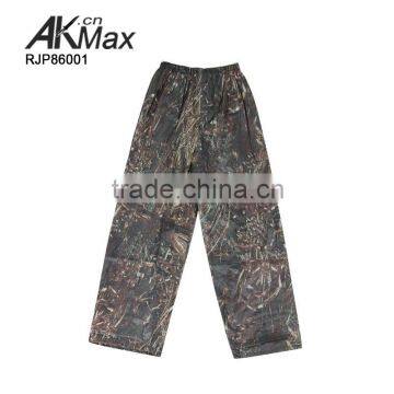 High Quality Waterproof PVC Raincoat Suit From AKMAX Of Army Style photo-3