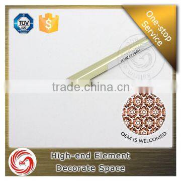 Professional manufacturer gold aluminum listello tile trim with good quality