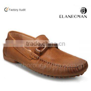 Hot sales good leather fashion man footwear