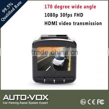 Car DVR /Car Camera Black Box 2.4" LCD with HDMI