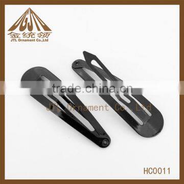 Fashion high quality 60mm black hair pin in bulk