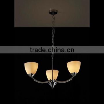 3 pcs E14 modern LED chandelier light