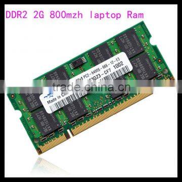 2G 800mzh NB Memory RAM DDR2