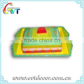 Ceramic Square Color Plate