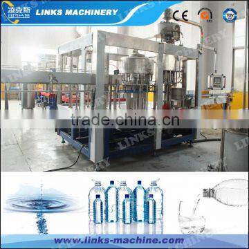 New Type plastic bottle washing filling capping machine with low price