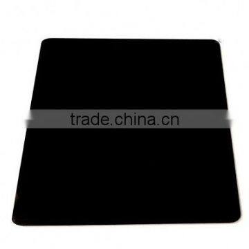 Black Acrylic Square Serving Mats