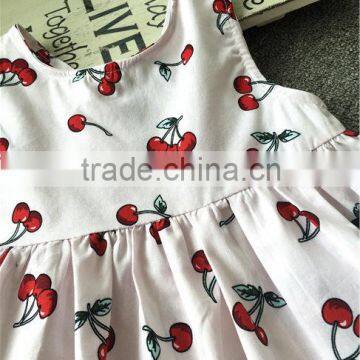 2016 Manufacturer New Arrival Summer Children Dress Wholesale Flower Girl Dress for Fashion Frock Design Kid Dress (ulik-GD117) photo-3