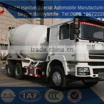 6x4 hot sale concrete mix car mixer truck low price