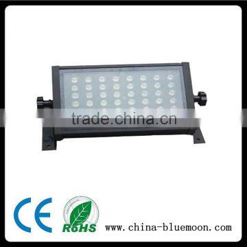 3W 48pcs DMX512 Led Wall Wash Lights Colorful Floor Light