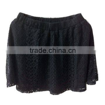 Water soluble lady cotton skirt designs dress/female apparel suppliers