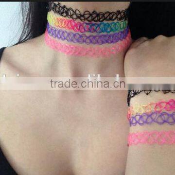various colors plastic bracelet