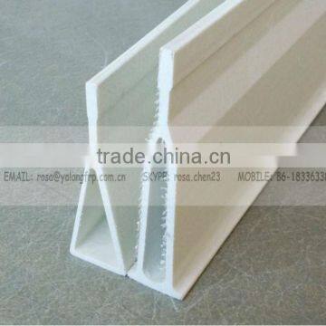 Poultry equipment - fiberglass beams for pig pen, FRP hollow triangle support beams for poultry farm