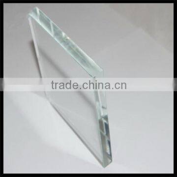 Jinyao 2mm clear float glass for photo frame with competitive price