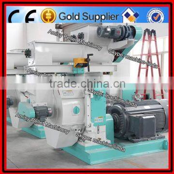 CE Ring Die Wood Sawdust Pelletizer Machine for Sale photo-2