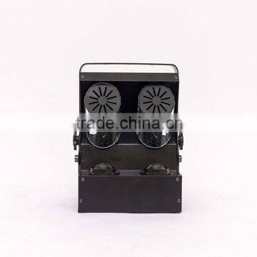 DMX512 10W 2-Head Quad RGBW Roller Led Scanner Stage Beam Light photo-3