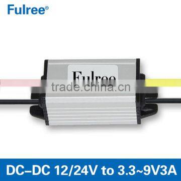Dc-dc Step Down Module 12v24v12-40v to 9v3a27w Car Power Supply, 24v to 9v dc dc Converter photo-3