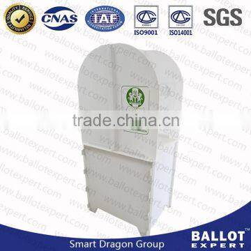 cheap cardboard voting booth voting stand